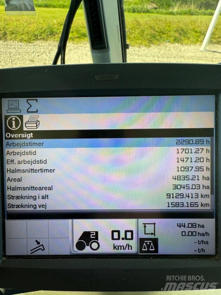 CLAAS Lexion 760 聯合收穫機