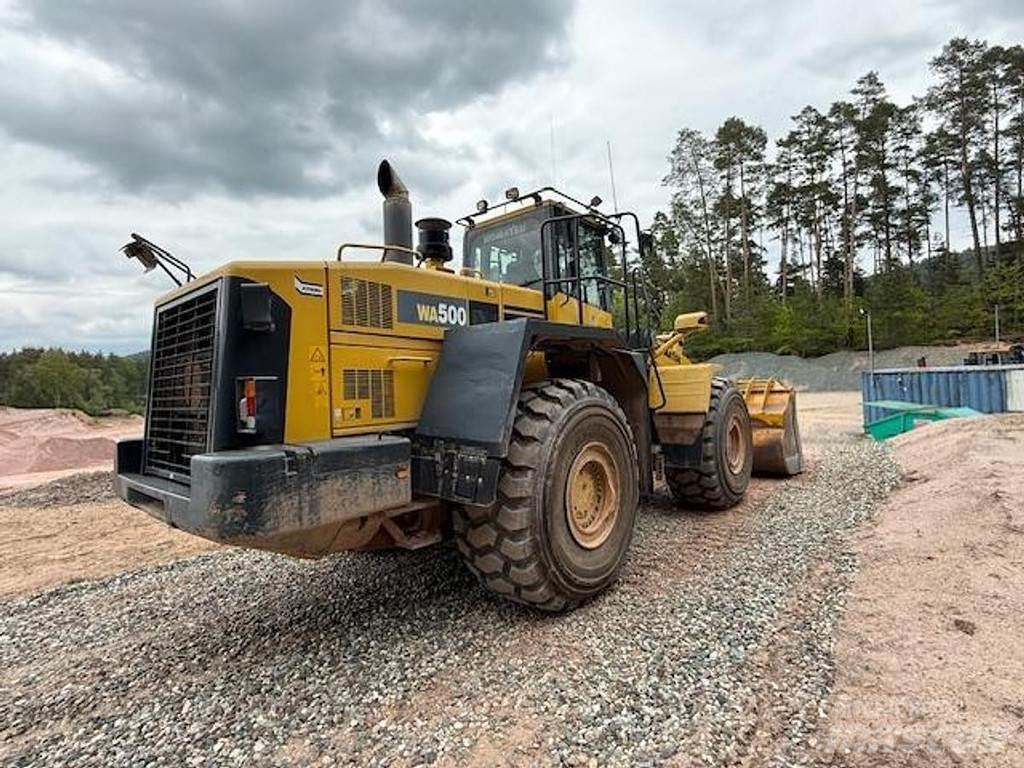 Komatsu WA500-6 輪胎式裝載機