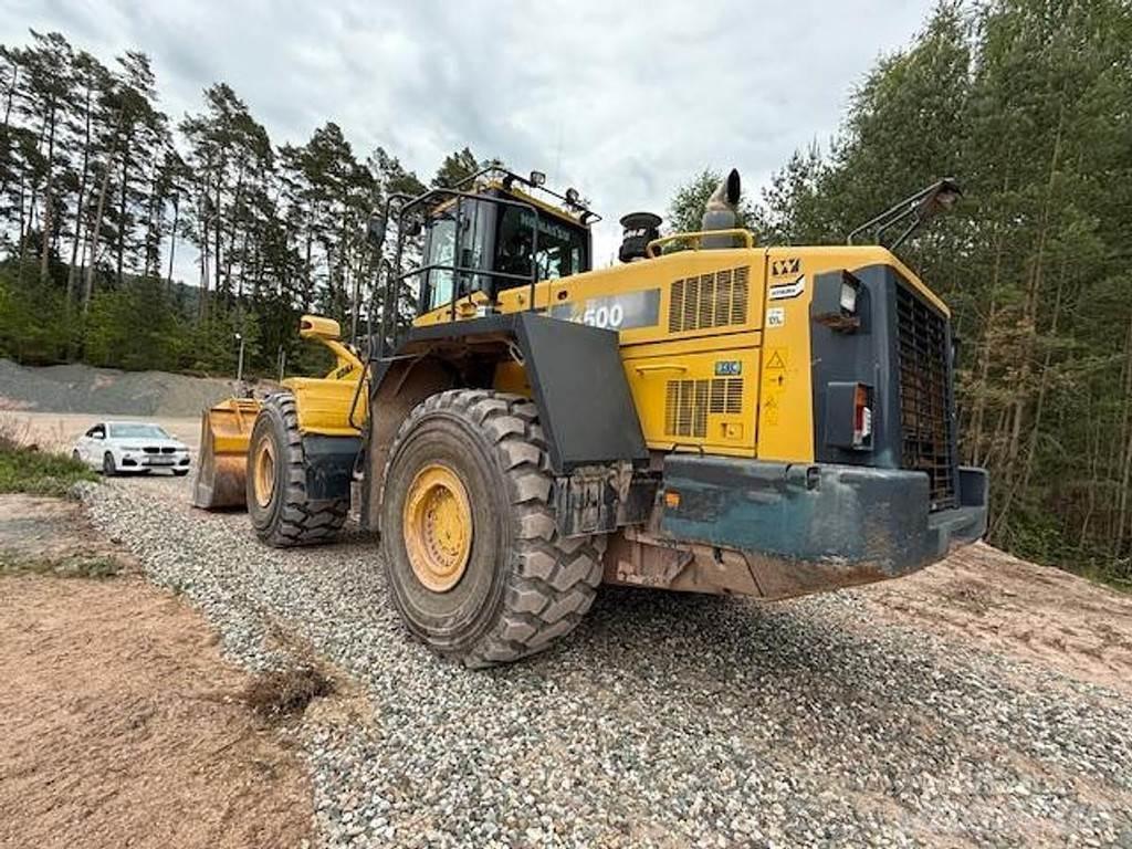 Komatsu WA500-6 輪胎式裝載機