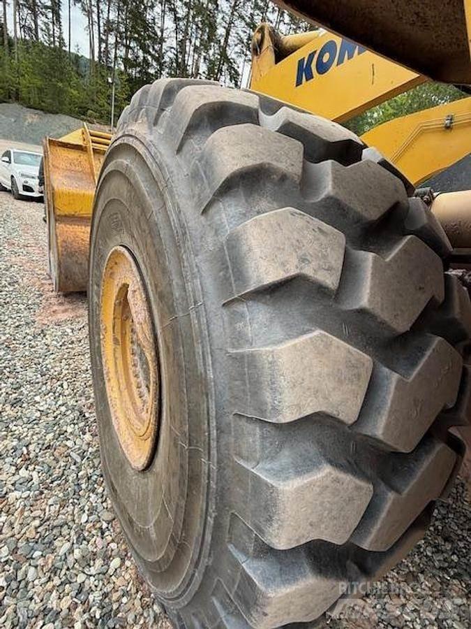 Komatsu WA500-6 輪胎式裝載機