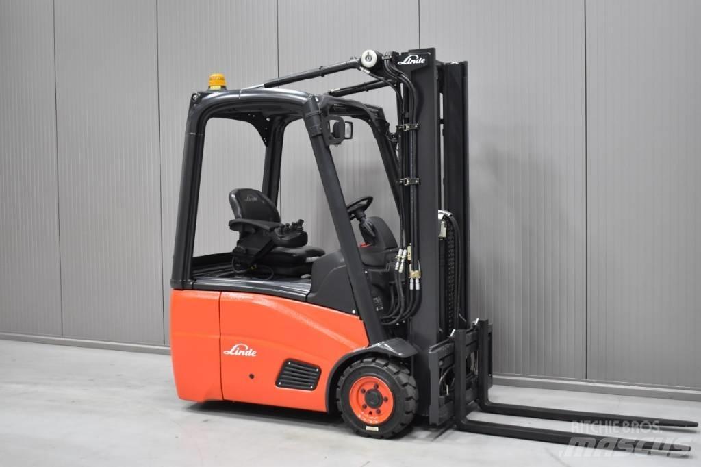 Linde E 14 電動堆高機