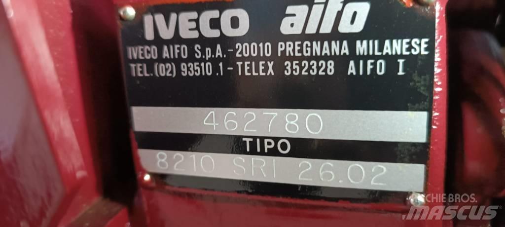 Iveco 8210 SRI 26.02 柴油發電機