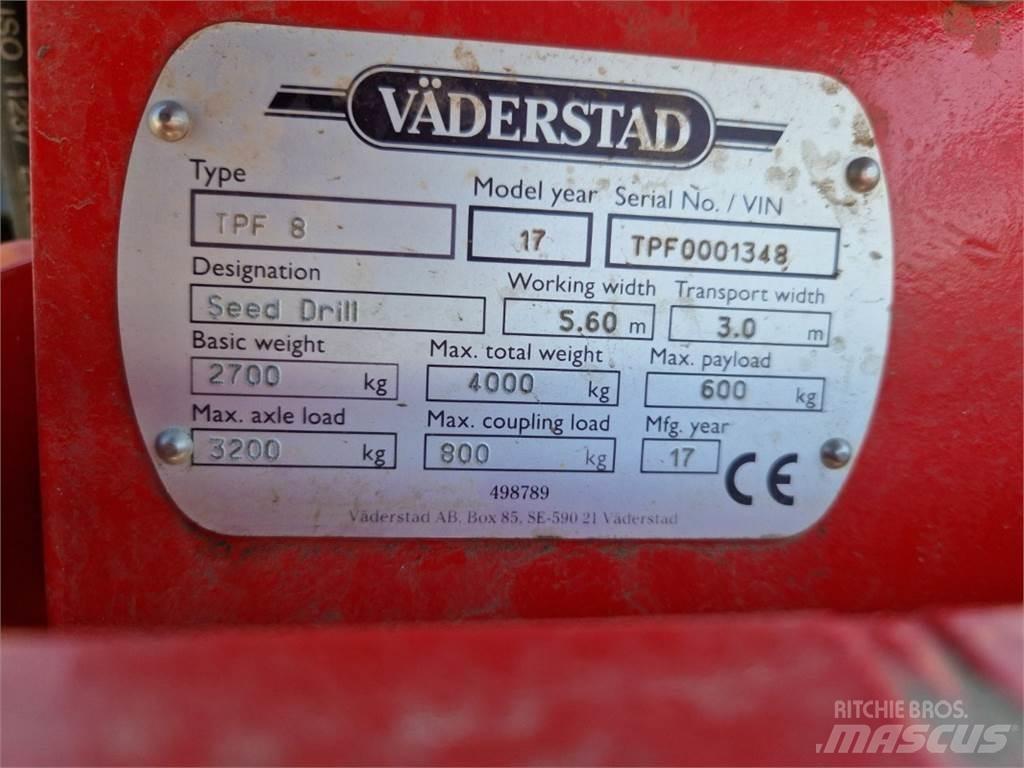 Väderstad TPF8 鑽頭
