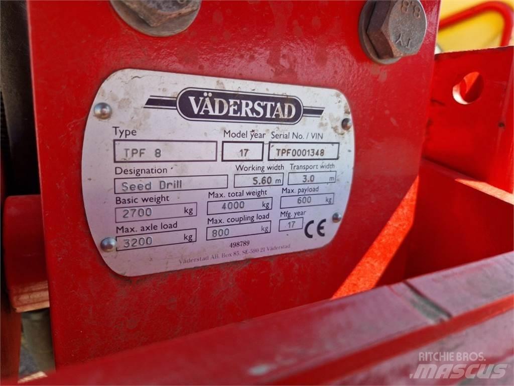 Väderstad TPF8 鑽頭