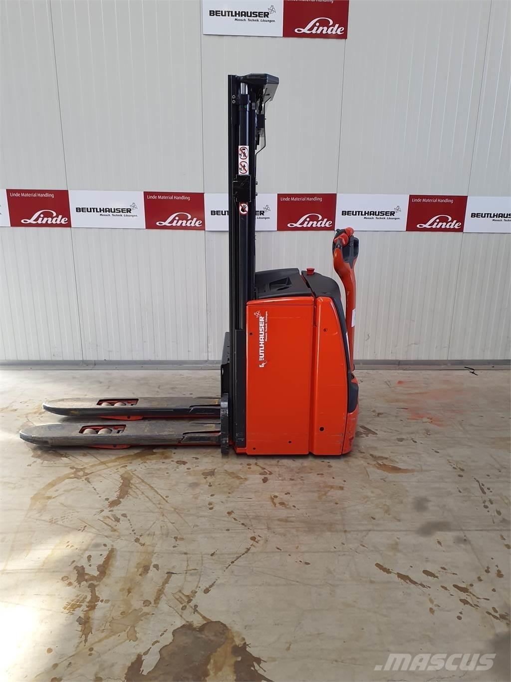 Linde L16i 行走控制式堆積機