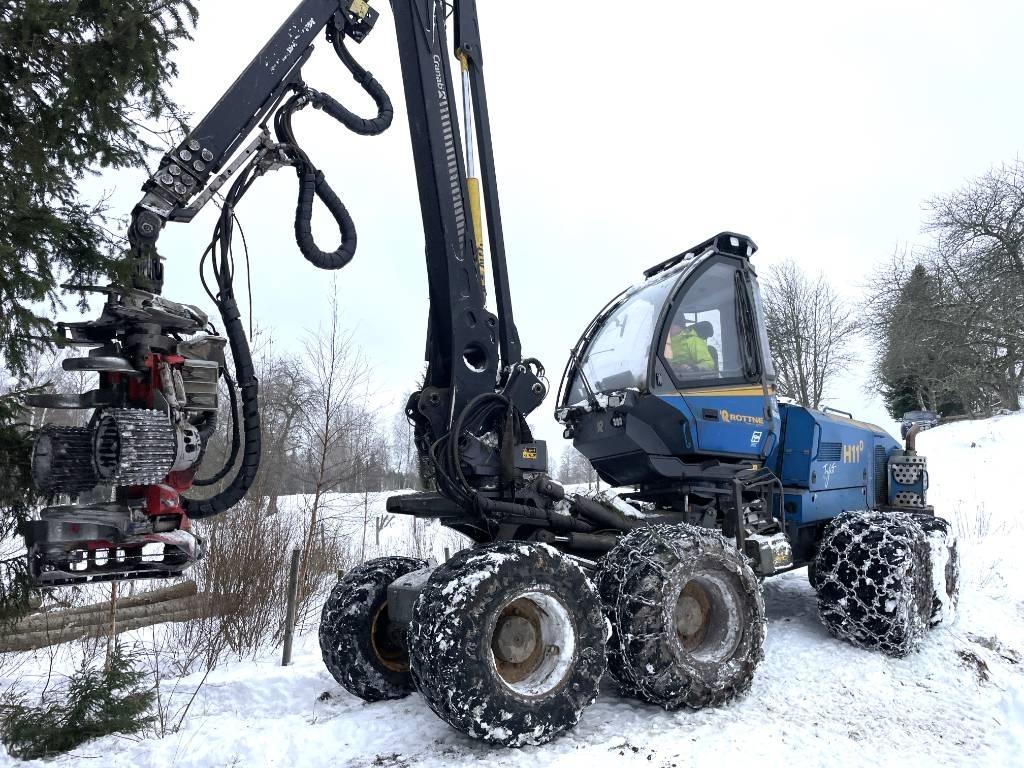 Rottne H11D 收穫機