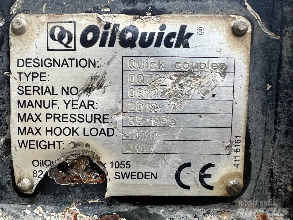 OilQuick OQ70/55 快速連結器