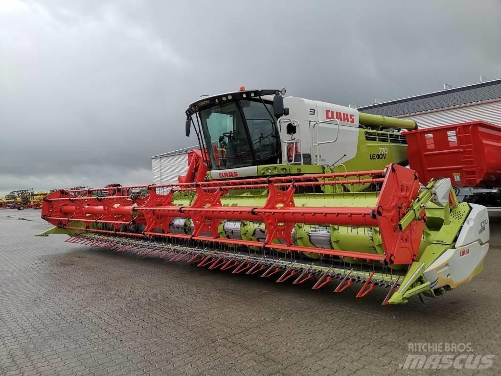 CLAAS Lexion 770 TT 聯合收穫機