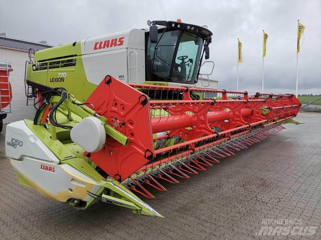 CLAAS Lexion 770 TT 聯合收穫機