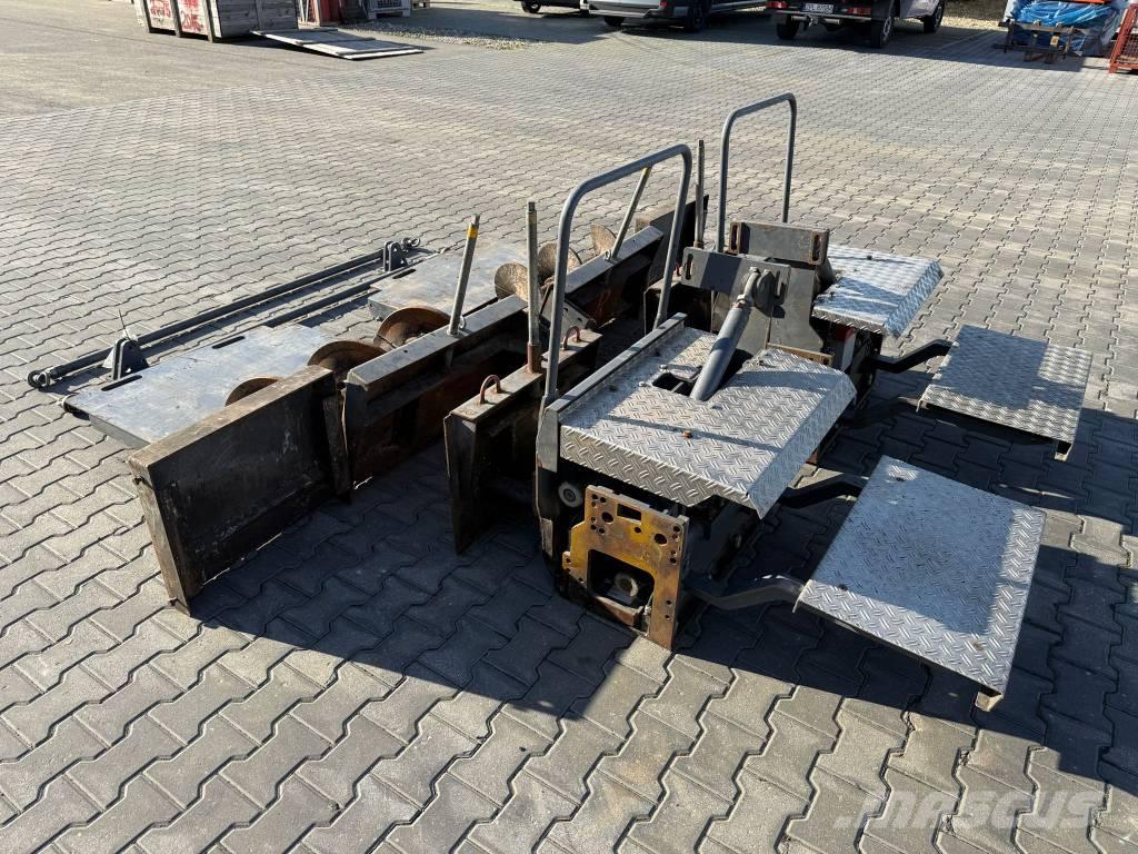 Vögele -3 瀝青攤舖機/鋪路機