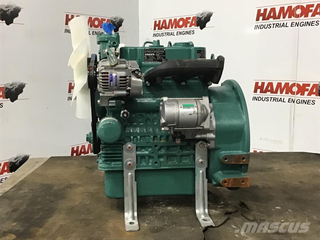 Volvo D0.9A-E4 NEW 引擎/發動機