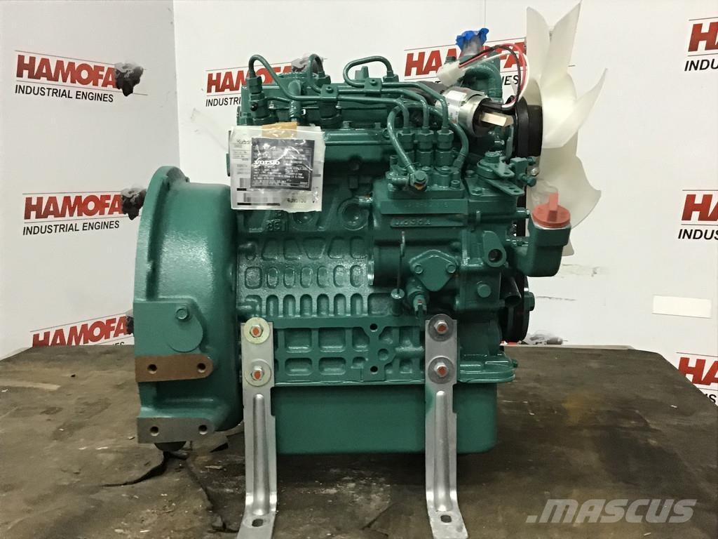 Volvo D0.9A-E4 NEW 引擎/發動機