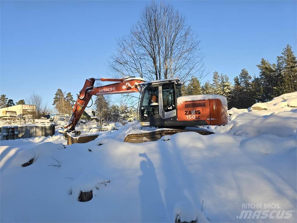 Hitachi ZX160LC3 履帶式 挖土機/掘鑿機/挖掘機