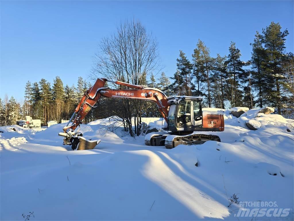 Hitachi ZX160LC3 履帶式 挖土機/掘鑿機/挖掘機