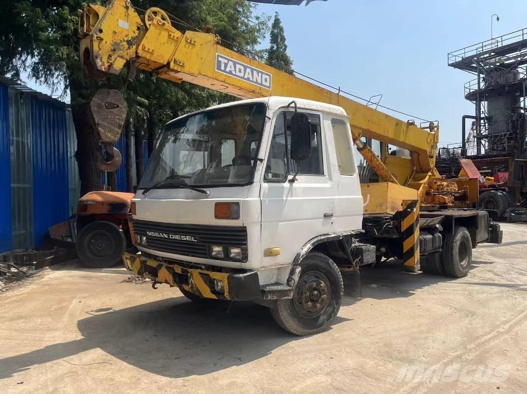 Tadano TS 80 R-1 越野起重機