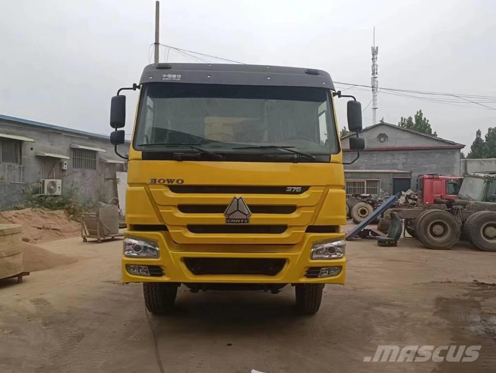 Howo 375 傾卸拖車
