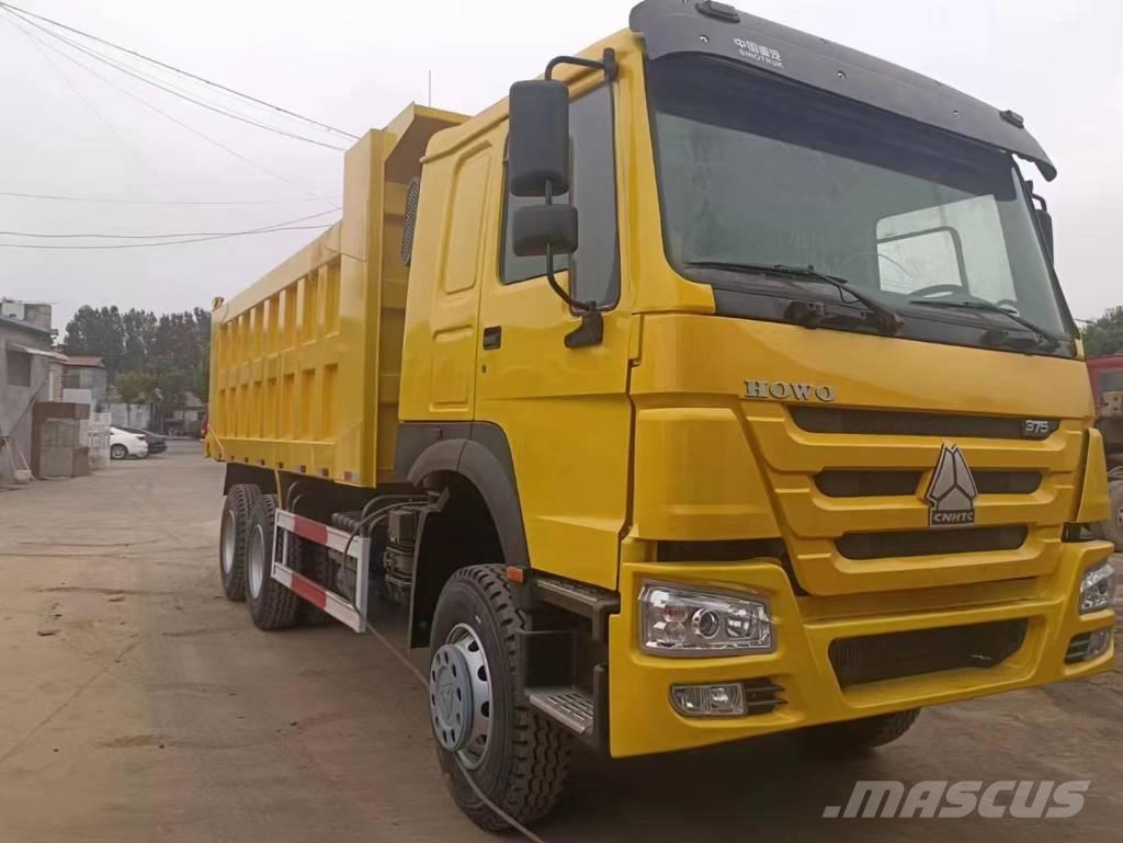 Howo 375 傾卸拖車
