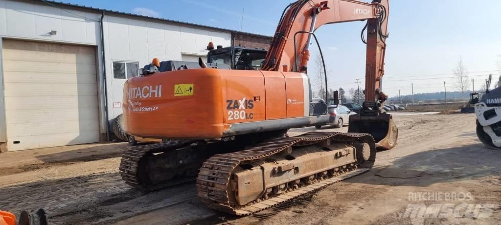 Hitachi ZX 280 LC-3 履帶式 挖土機/掘鑿機/挖掘機