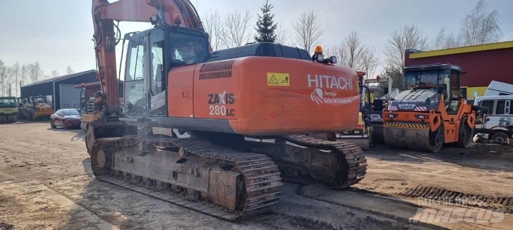 Hitachi ZX 280 LC-3 履帶式 挖土機/掘鑿機/挖掘機