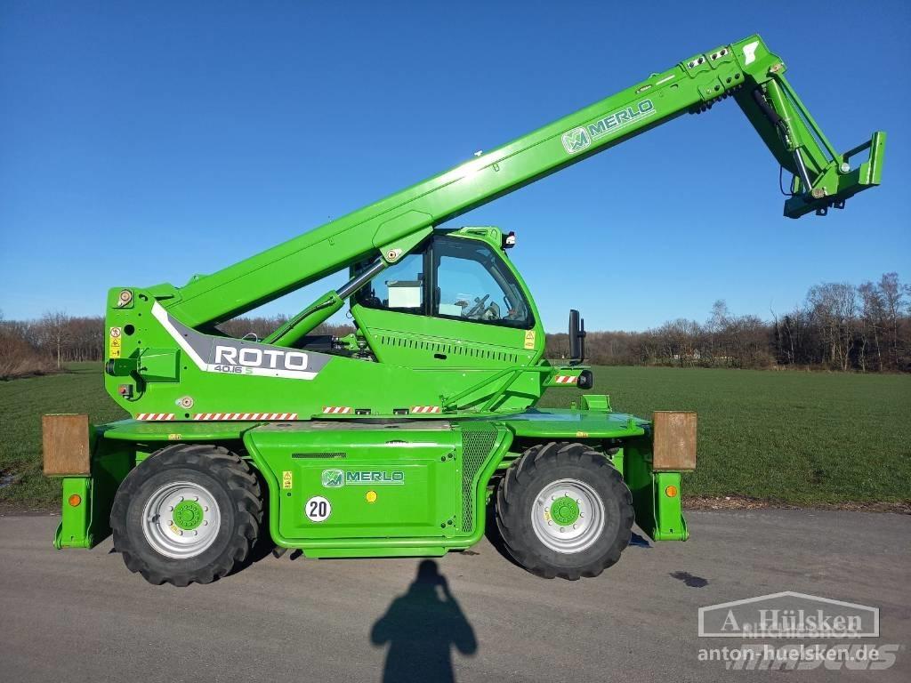 Merlo ROTO 40.16 S 伸縮臂操作車