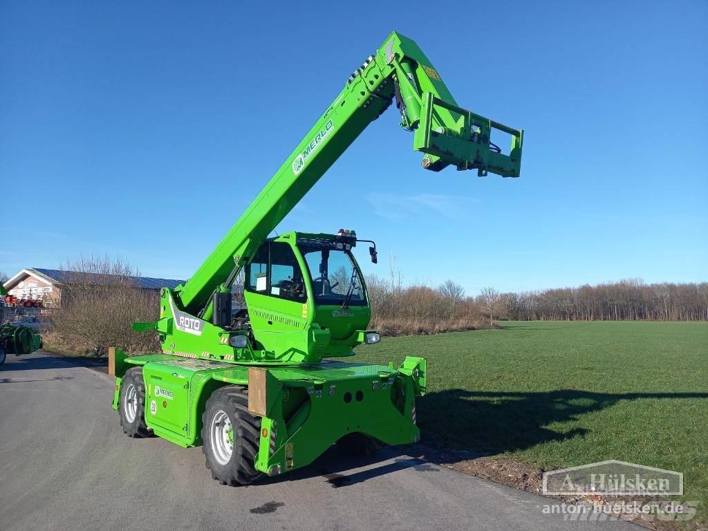 Merlo ROTO 40.16 S 伸縮臂操作車
