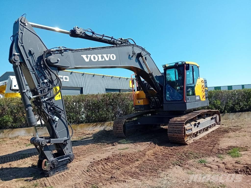 Volvo ECR 355 E 履帶式 挖土機/掘鑿機/挖掘機