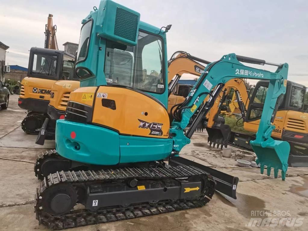 Kubota KX 135 履帶式 挖土機/掘鑿機/挖掘機