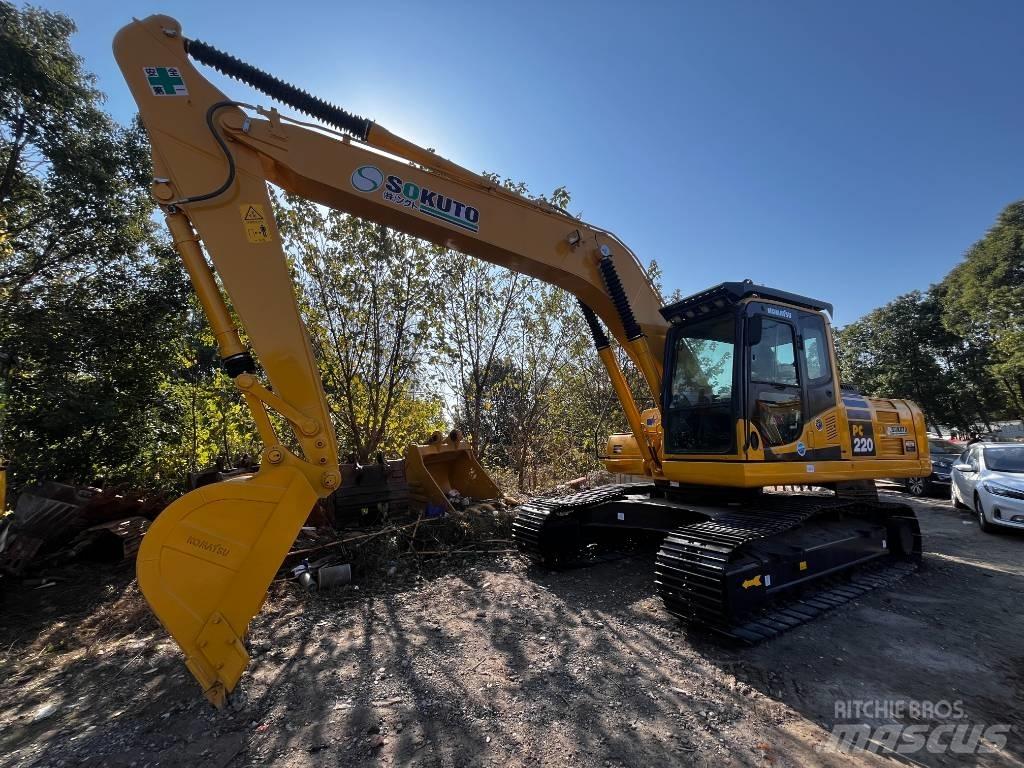 Komatsu PC 220 履帶式 挖土機/掘鑿機/挖掘機