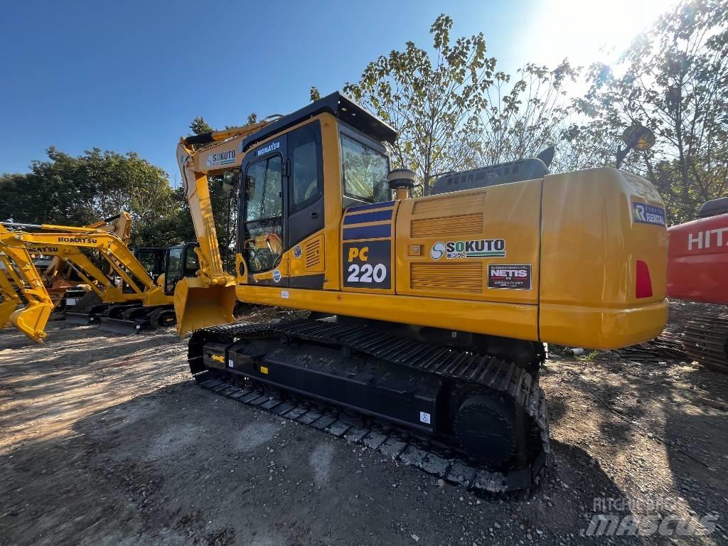 Komatsu PC 220 履帶式 挖土機/掘鑿機/挖掘機