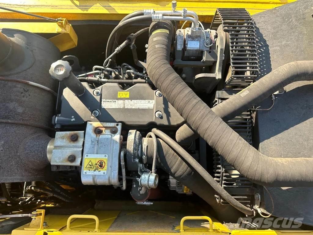 Komatsu PW160-8 旋轉式挖土機/掘鑿機/挖掘機