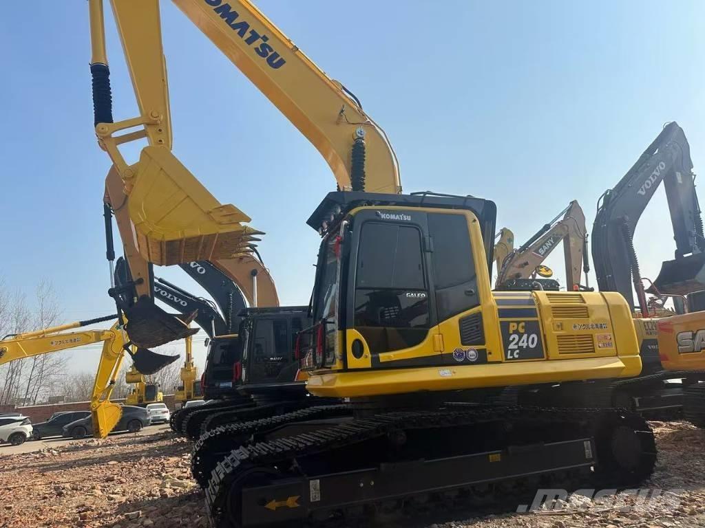 Komatsu PC 240 履帶式 挖土機/掘鑿機/挖掘機
