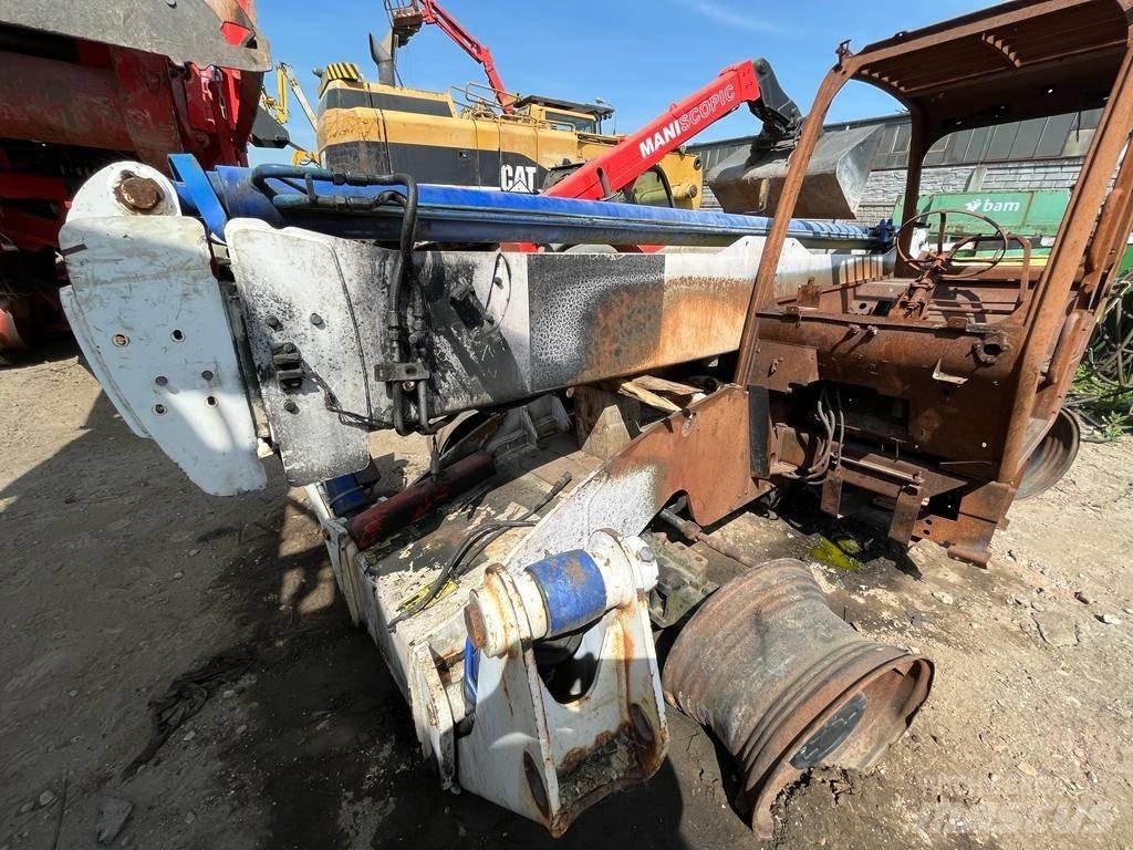 JCB 540-140 伸縮臂操作車