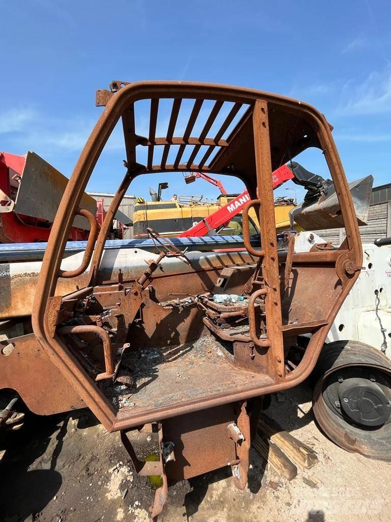 JCB 540-140 伸縮臂操作車