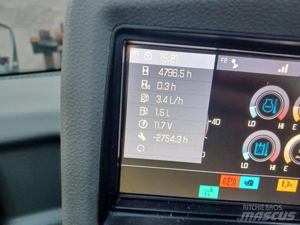 Kramer KT 407 伸縮臂操作車