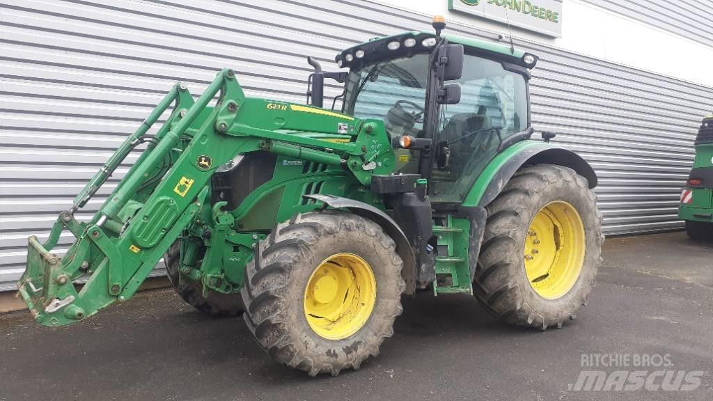 John Deere 6130 R 曳引機