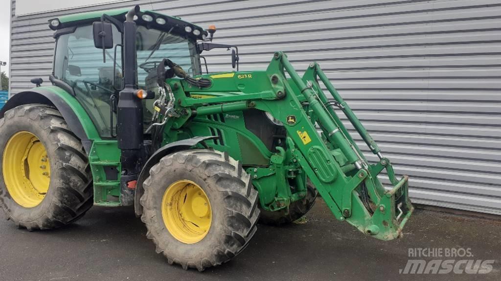 John Deere 6130 R 曳引機