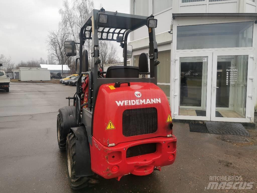 Weidemann 1160 多功能裝載機