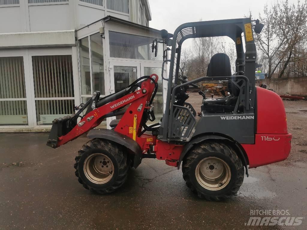 Weidemann 1160 多功能裝載機