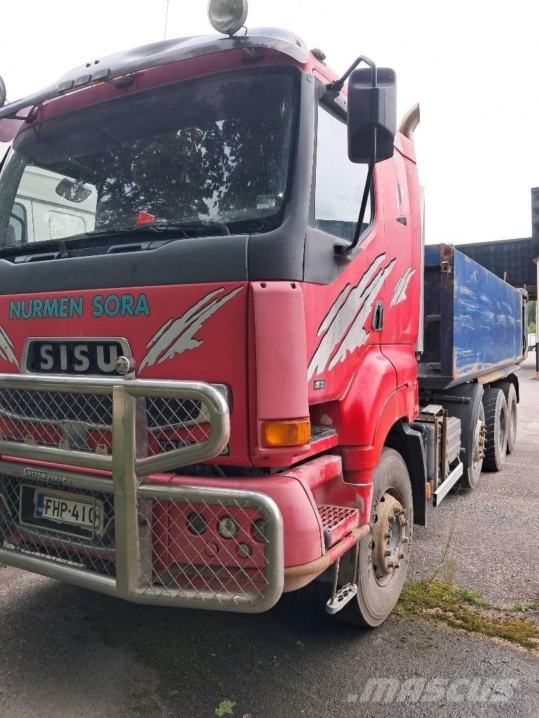 Sisu E13M - 8x4 傾卸式卡車