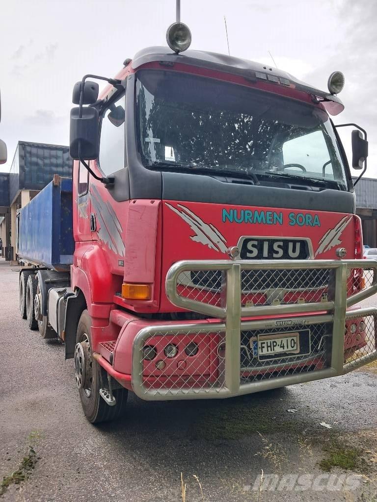 Sisu E13M - 8x4 傾卸式卡車