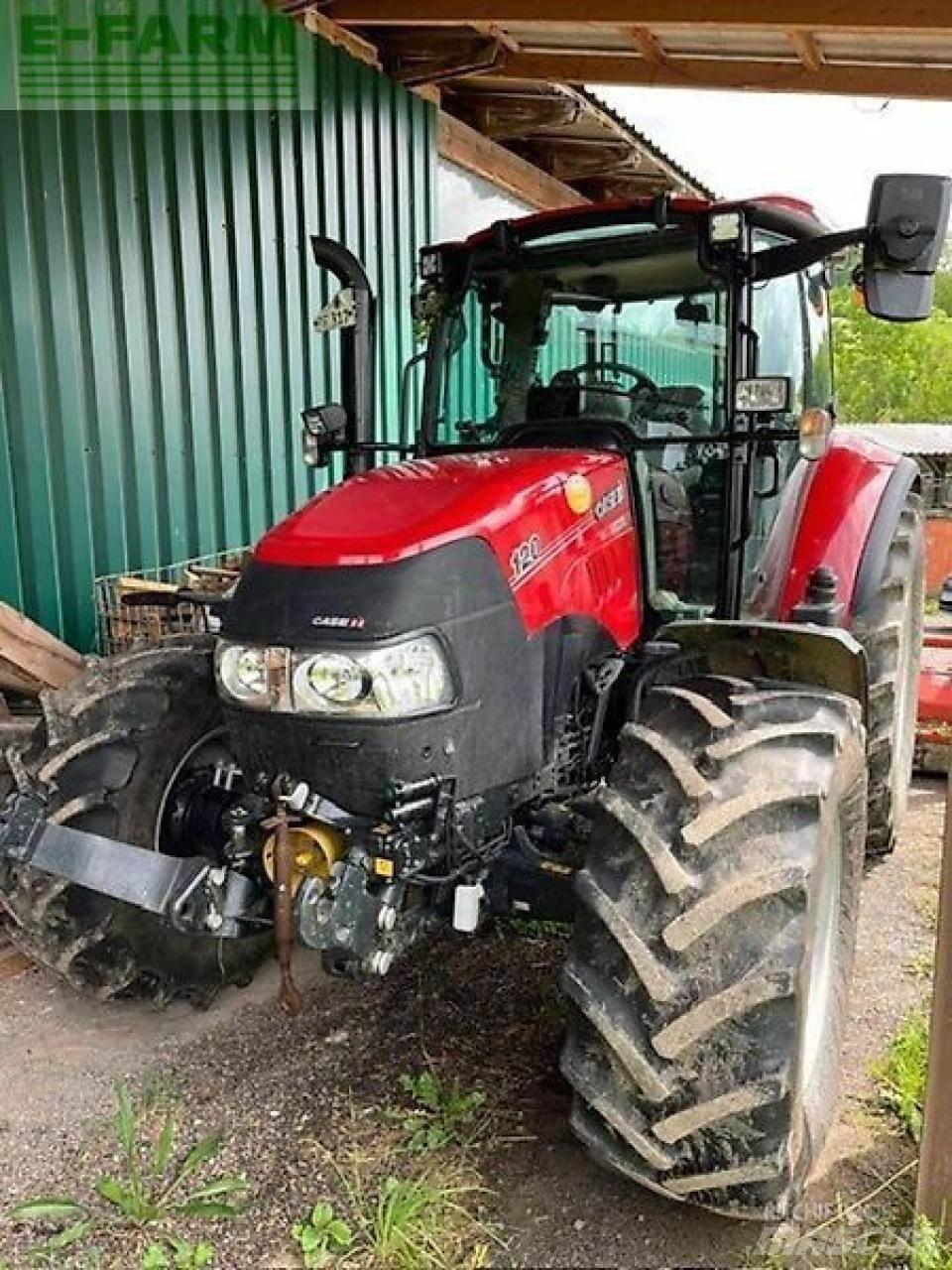 Case IH luxxum 120 曳引機