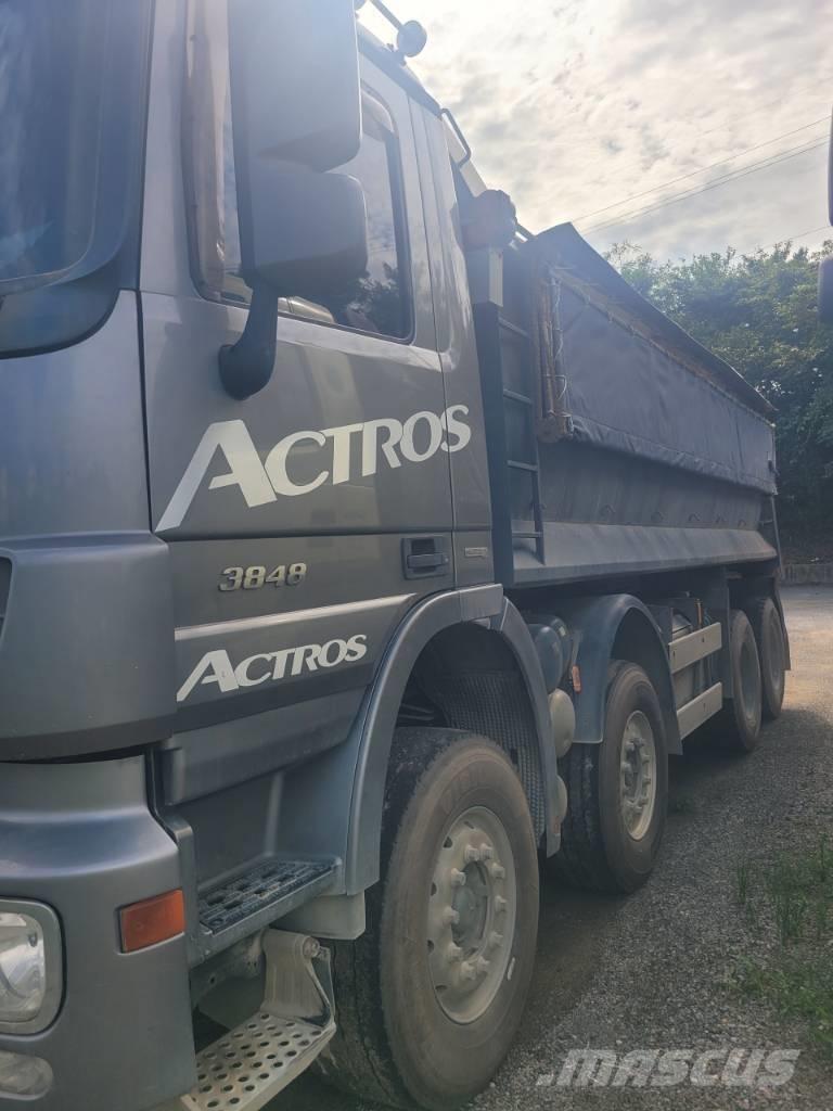 Mercedes-Benz 3848 側卸礦車