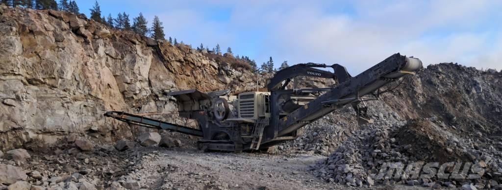 Metso LT 106 移動式壓碎機