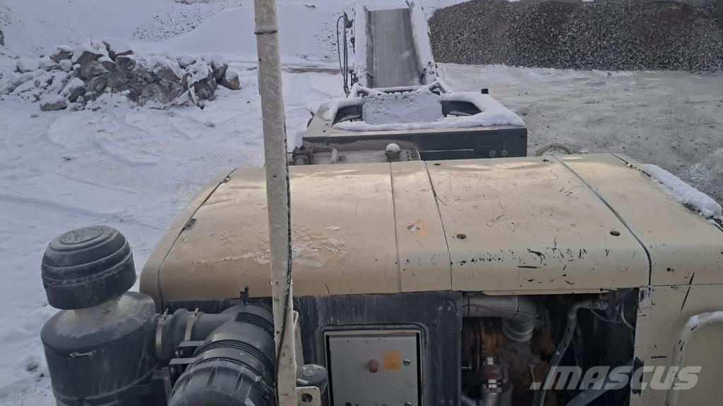 Metso LT 106 移動式壓碎機