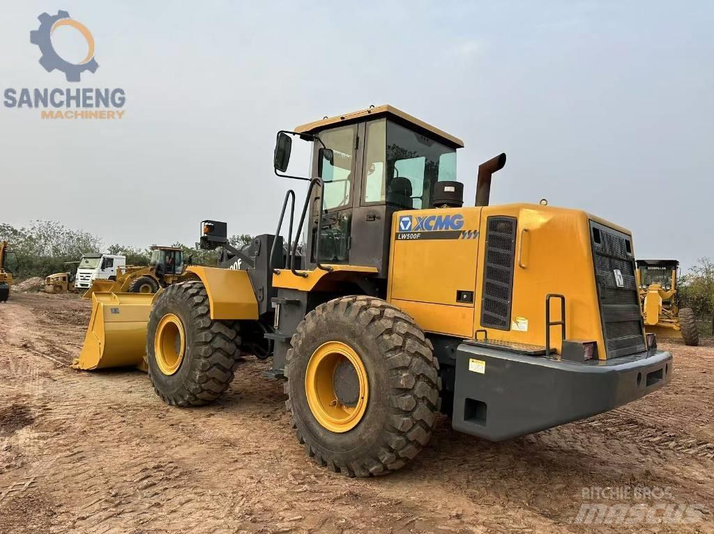 XCMG LW 500 F 輪胎式裝載機