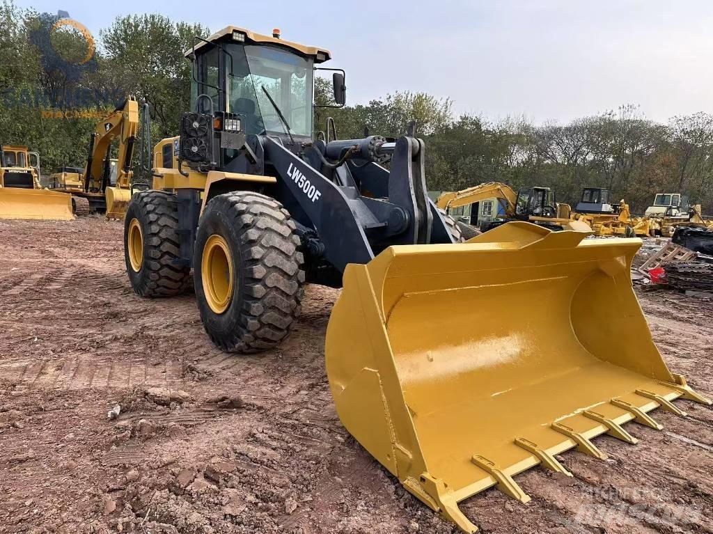 XCMG LW 500 F 輪胎式裝載機