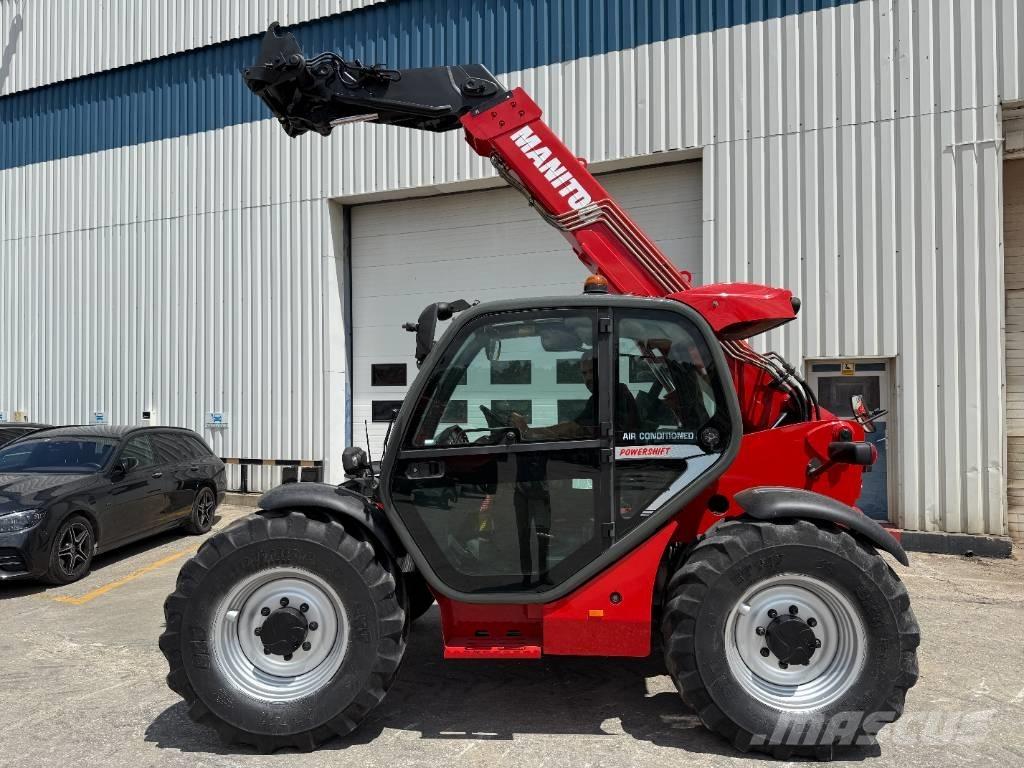 Manitou MLT 634-120 伸縮臂操作車
