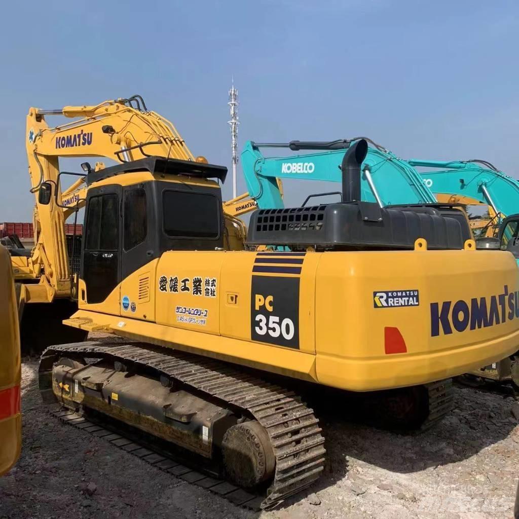 Komatsu PC 350-7 履帶式 挖土機/掘鑿機/挖掘機