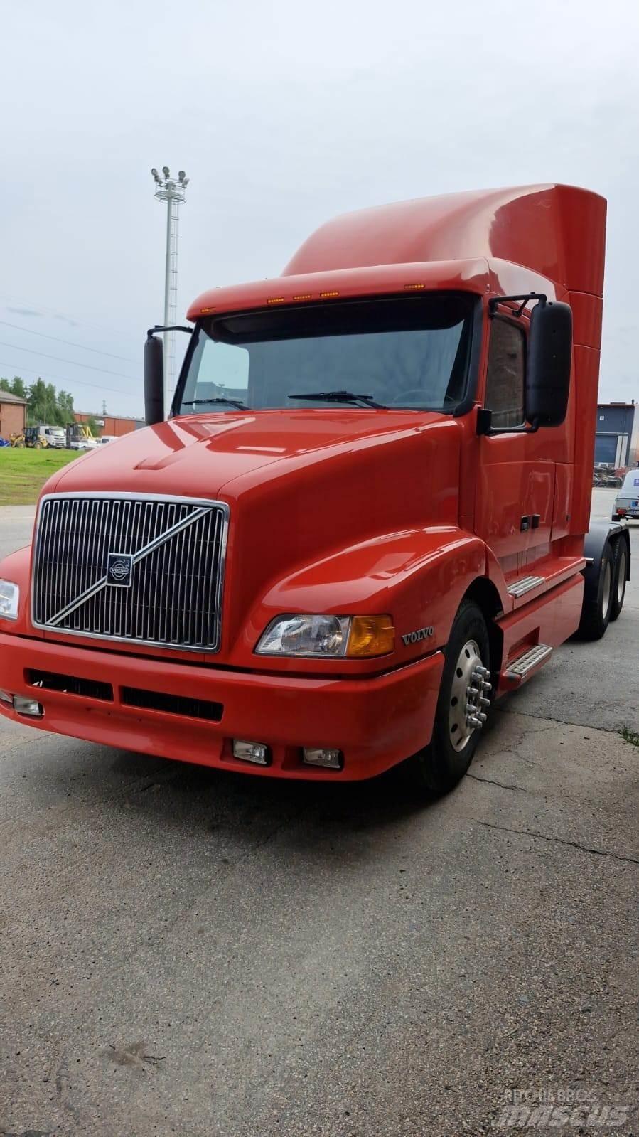 Volvo VNL-4 曳引機組件