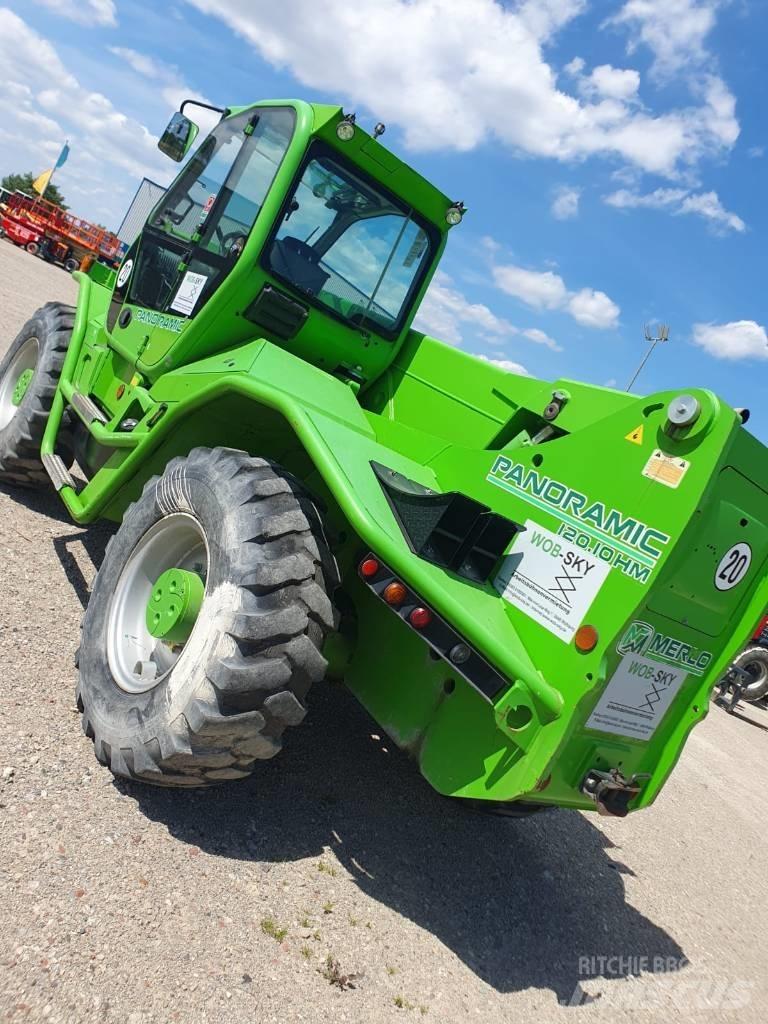 Merlo P 120.10 HM 伸縮臂操作車